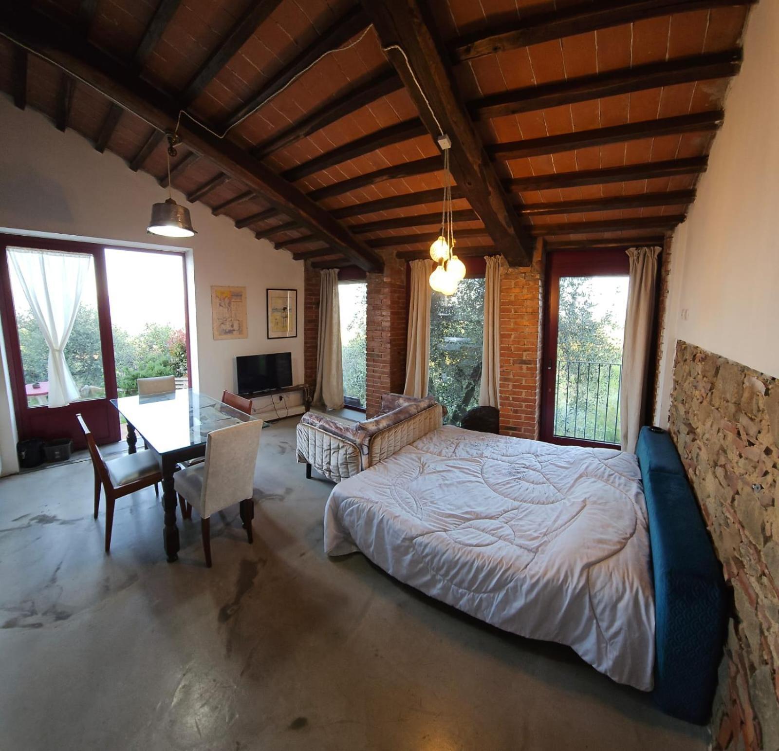 Casa L Oliveta Lejlighed Montemagno  Eksteriør billede